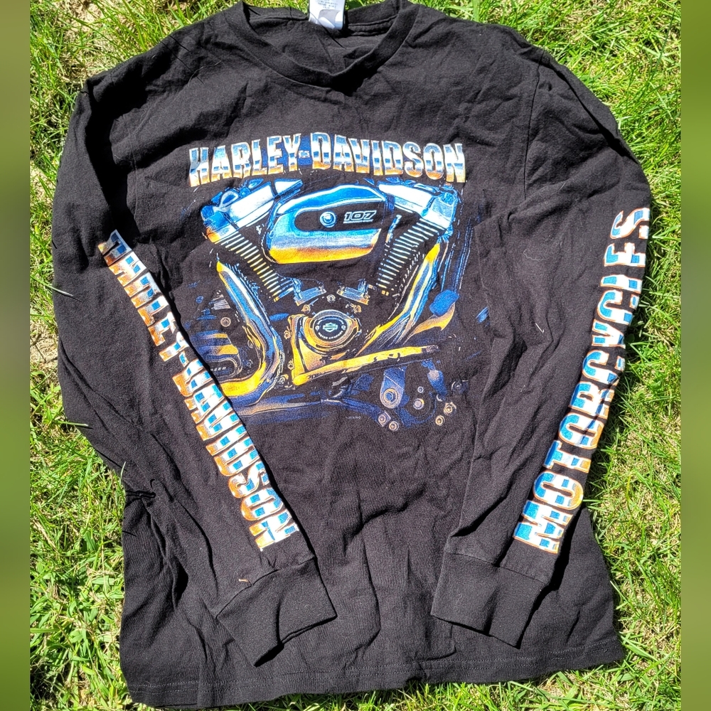 harley davidson long sleeve